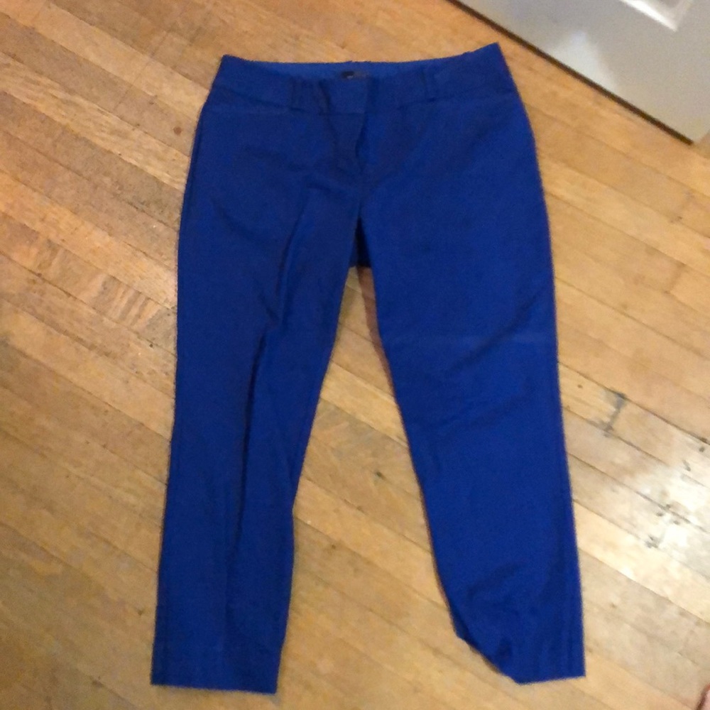 Crop pants